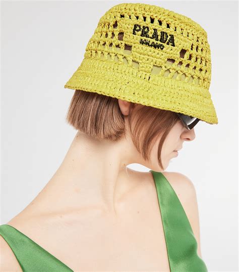 prada rafia hat|prada bucket hat japan.